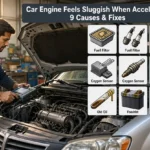 Car Engine Feels Sluggish When Accelerating