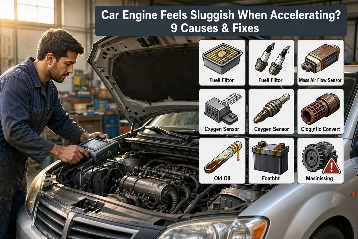Car Engine Feels Sluggish When Accelerating