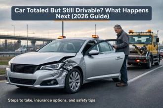 Car Totaled But Still Drivable