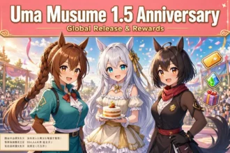 Uma Musume 1.5 Anniversary Date
