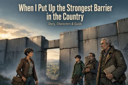 when i put up the strongest barrier in the country